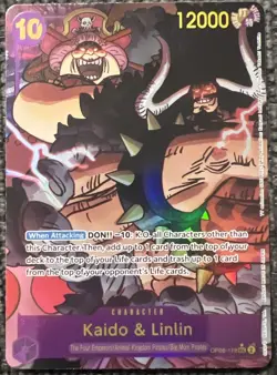 Kaido & Linlin (Parallel) OP08-119 Two Legends Foil - Image 1