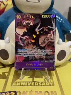 Kaido & Linlin (Parallel) OP08-119 Two Legends Foil - Image 1