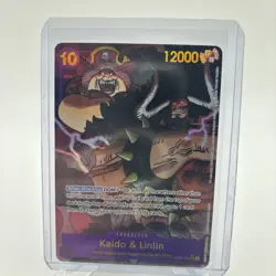 Kaido & Linlin (Parallel) - OP08-119 - Two Legends One Piece English - Image 1