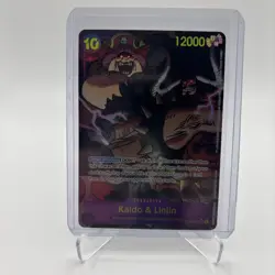 Kaido & Linlin (Parallel) - OP08-119 - Two Legends One Piece English - Image 5