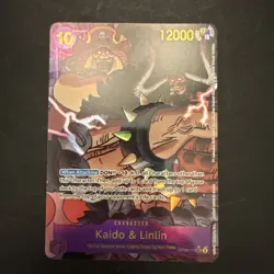 Kaido & Linlin (Parallel) OP08-119 Two Legends Foil - Image 1