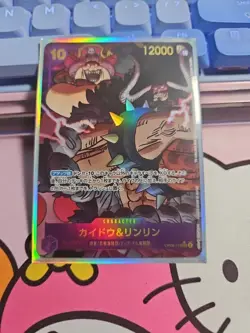 Kaido & Linlin (Parallel) OP08-119 Two Legends Foil - Image 4