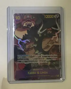 Kaido & Linlin (Parallel) OP08-119 Two Legends Foil - Image 1