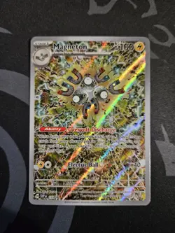Magneton 159 Sv: Scarlet & Violet Promo Cards Holo NM - Image 1