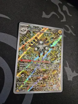 Magneton 159 Sv: Scarlet & Violet Promo Cards Holo NM - Image 2