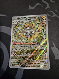 Magneton 159 Sv: Scarlet & Violet Promo Cards Holo NM - Image 3