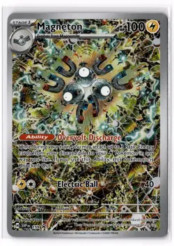 Magneton - 159 SV: Scarlet & Violet Promo Cards Holo NM - Image 1