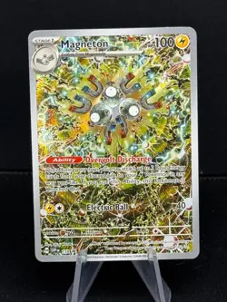 Magneton - 159 Pokemon SV: Scarlet & Violet Promo Cards Holo Promo NM - Image 1
