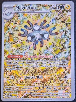 Magneton 159 Sv: Scarlet & Violet Promo Cards Holo Surging Sparks ETB NM- - Image 1