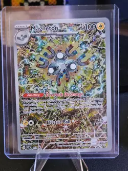 Magneton 159 Sv: Scarlet & Violet Promo Cards Holo Surging Sparks ETB NM- - Image 4