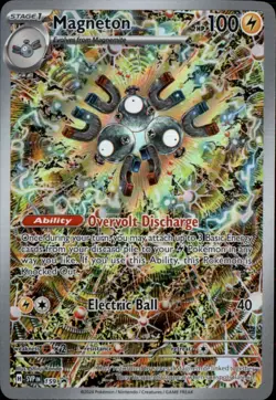 Magneton Holo Promo SV: Scarlet & Violet Promo Cards 159 NM - Image 1