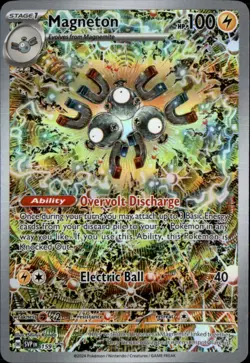 Magneton Holo Promo SV: Scarlet & Violet Promo Cards 159 NM - Image 1