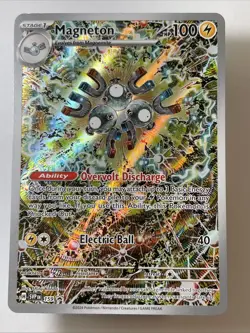 Magneton 159 - Sv: Scarlet & Violet Promo Cards Holo (NM+) - Image 1