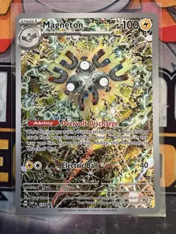 Magneton 159 SV Scarlet & Violet Promo Cards Holo NM Condition - Image 1