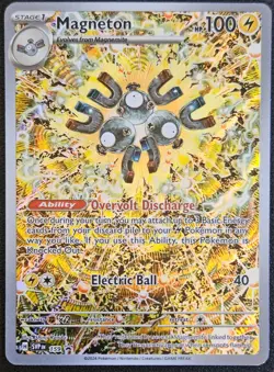 Magneton 159 Sv: Scarlet & Violet Promo Cards Holo Surging Sparks ETB NM - Image 1