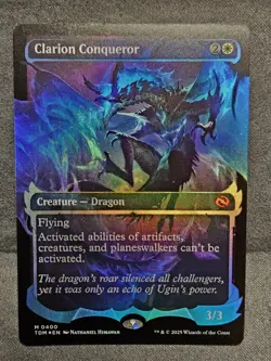 Clarion Conqueror (Showcase) - Tarkir: Dragonstorm (TDM) #0400 NM - Image 1