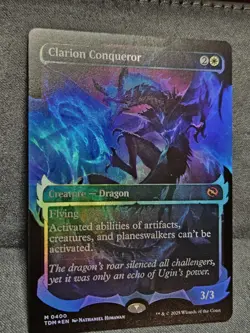 Clarion Conqueror (Showcase) - Tarkir: Dragonstorm (TDM) #0400 NM - Image 2