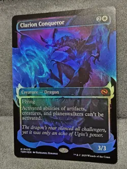 Clarion Conqueror (Showcase) - Tarkir: Dragonstorm (TDM) #0400 NM - Image 3