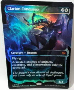 Clarion Conqueror (Showcase) Tarkir: Dragonstorm Foil 0400 NM/M - Image 1