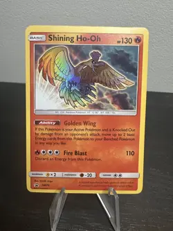Shining Ho-Oh SM70 PROMO SM Holo - Pokemon TCG - NM - Image 1