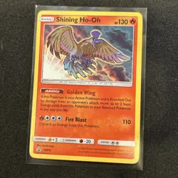 Shining Ho-Oh SM70 Promo Holo SM Promos Pokemon TCG NM - Image 1