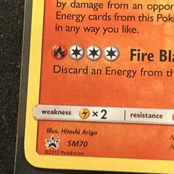 Shining Ho-Oh SM70 Promo Holo SM Promos Pokemon TCG NM - Image 5