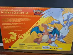 POKEMON Reshiram & Charizard GX Tag Team Premium Collection Box Sealed - Image 2