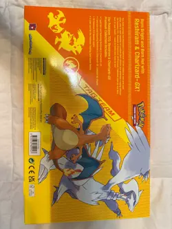 POKEMON TCG Reshiram & Charizard GX Tag Team Premium Collection Box Sealed - Image 2