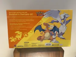 POKEMON Reshiram & Charizard GX Tag Team Premium Collection Box Sealed - Image 2