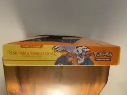 POKEMON Reshiram & Charizard GX Tag Team Premium Collection Box Sealed - Image 3