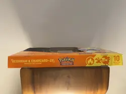 POKEMON Reshiram & Charizard GX Tag Team Premium Collection Box Sealed - Image 4