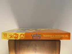 POKEMON Reshiram & Charizard GX Tag Team Premium Collection Box Sealed - Image 5