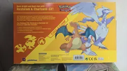 POKEMON Reshiram & Charizard GX Tag Team Premium Collection Box Sealed - Image 3