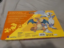 Pokemon Reshiram & Charizard GX Tag Team Premium Collection Box DAMAGED - Image 2