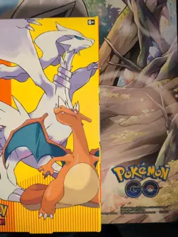 Pokemon Reshiram & Charizard GX Tag Team Premium Collection Box New Sealed - Image 3