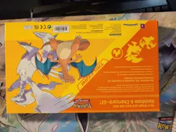 Pokemon Reshiram & Charizard GX Tag Team Premium Collection Box New Sealed - Image 4