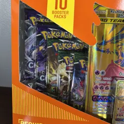 Pokemon Reshiram & Charizard GX Tag Team Premium Collection Box New Sealed - Image 2