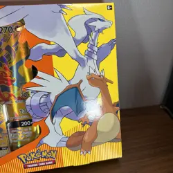 Pokemon Reshiram & Charizard GX Tag Team Premium Collection Box New Sealed - Image 4