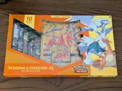 Pokemon GX Premium Collection Box Tag Team Reshiram & Charizard Pikachu & Zekrom - Image 3