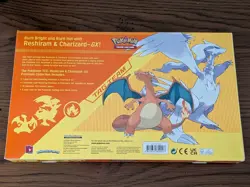 Pokemon GX Premium Collection Box Tag Team Reshiram & Charizard Pikachu & Zekrom - Image 4