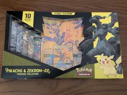 Pokemon GX Premium Collection Box Tag Team Reshiram & Charizard Pikachu & Zekrom - Image 5