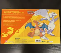 Pokemon Reshiram & Charizard GX Tag Team Premium Collection Box New Sealed - Image 2