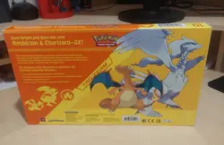 Pokemon Reshiram & Charizard gx Tag Team Premium Collection Box. Sealed & Case - Image 2