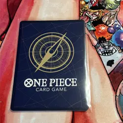 One Piece Card Game Gecko Moria PRB02-013 Rare Foil English Edition NM - Image 2