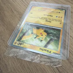 Pikachu 25/165 (Holiday Calendar) Stamped Pokemon Scarlet & Violet 151 [SEALED] - Image 4