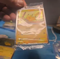 Pikachu 25/165 (Holiday Calendar) Stamped Sealed | Pokemon Scarlet & Violet 151 - Image 2