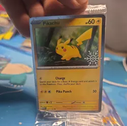 Pikachu 25/165 (Holiday Calendar) Stamped Sealed | Pokemon Scarlet & Violet 151 - Image 5