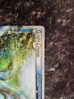 Lugia LEGEND top - 113/123 - Rare Holo Legend MP, English Pokemon HeartGold Soul 412897559439 - Image 3