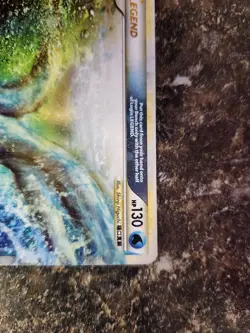 Lugia LEGEND top - 113/123 - Rare Holo Legend MP, English Pokemon HeartGold Soul 412897559439 - Image 4