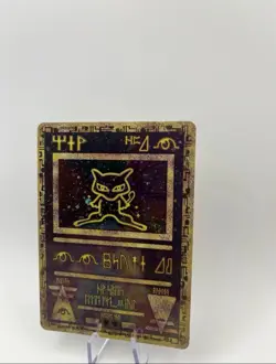 2000 Pokemon TCG Rare Ancient Mew Holo Movie Promo. MINT CONDITION!! - Image 2